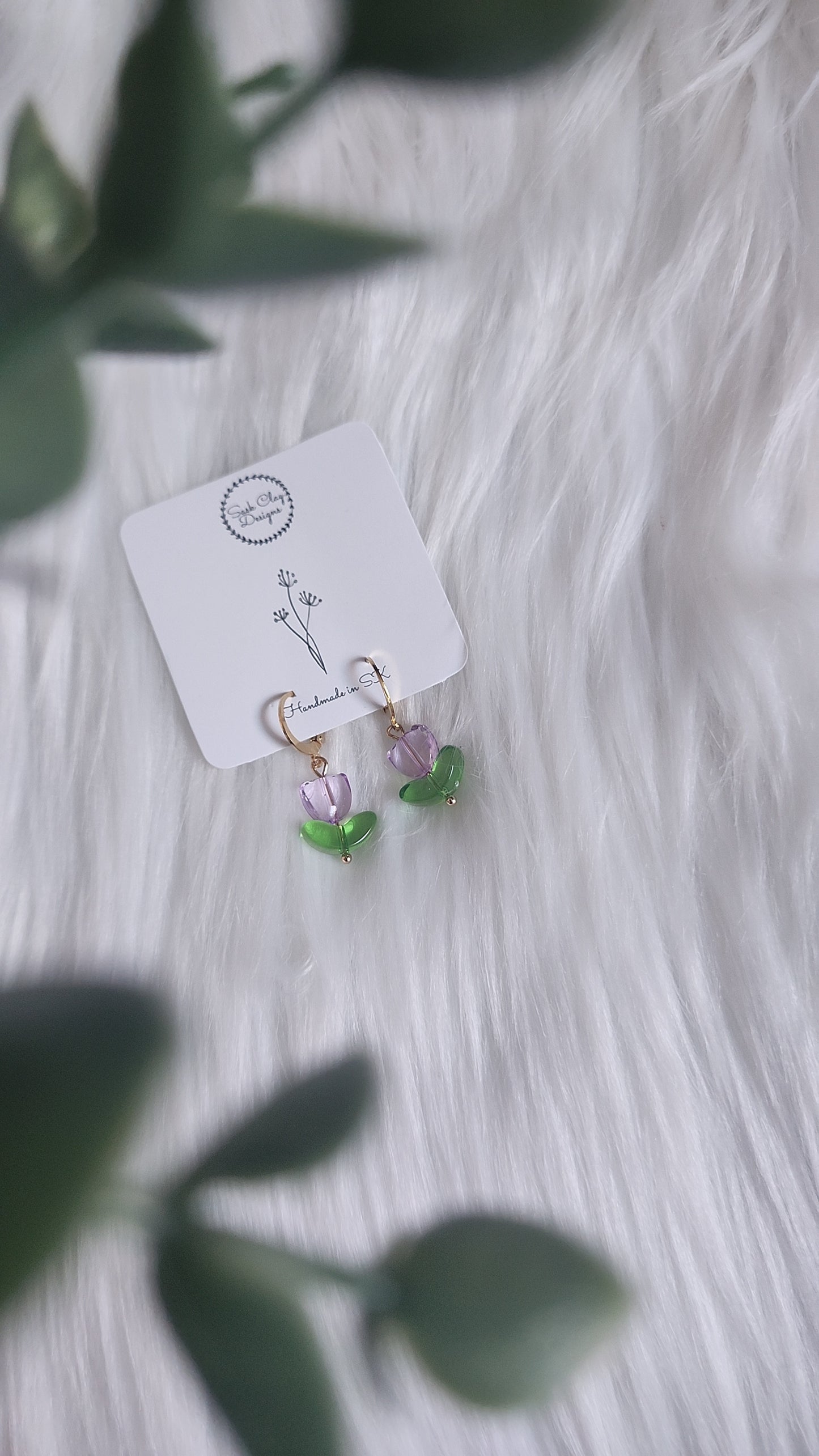Flower Earrings