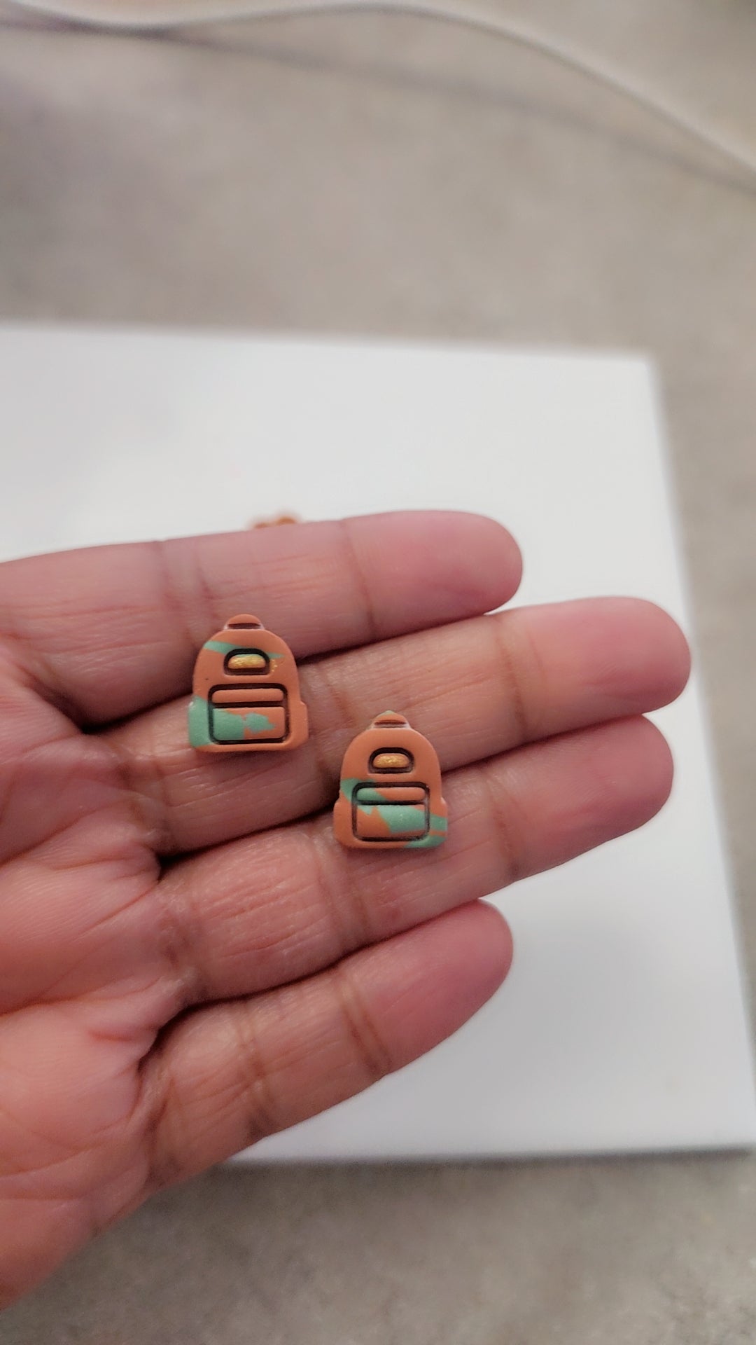 Stud Earrings