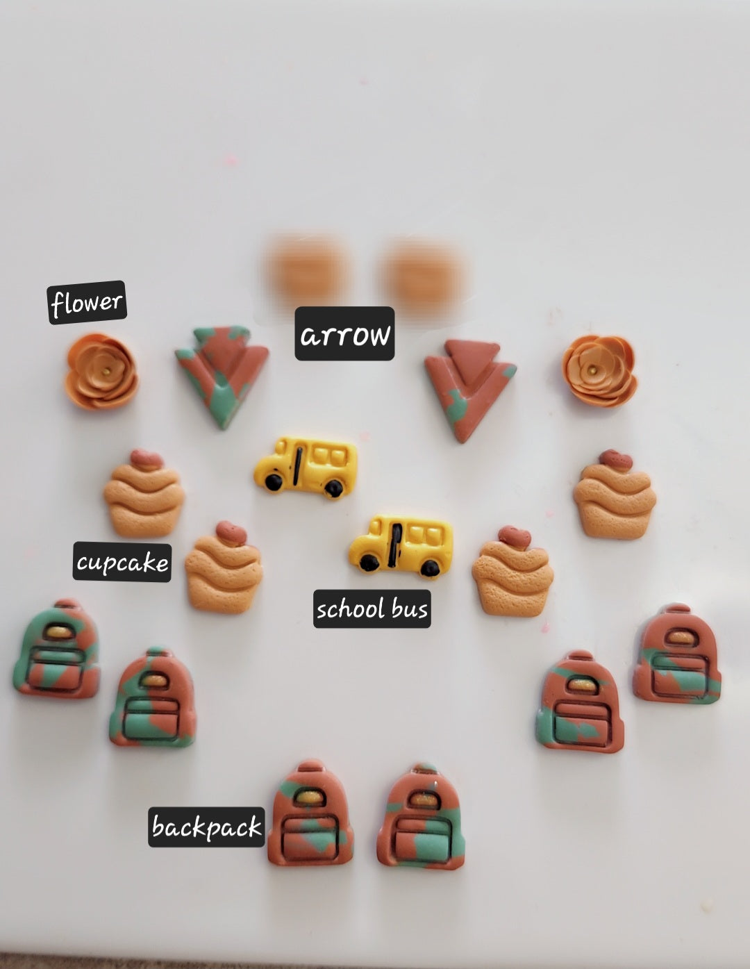 Stud Earrings