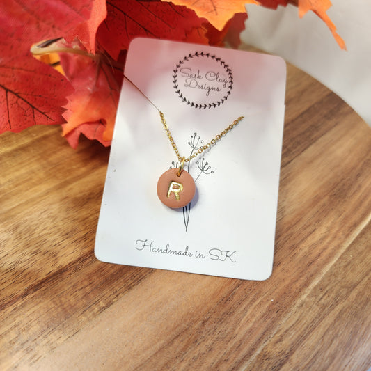 Initial Necklace