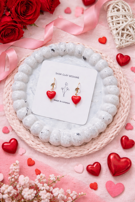 Valentine Heart Earrings